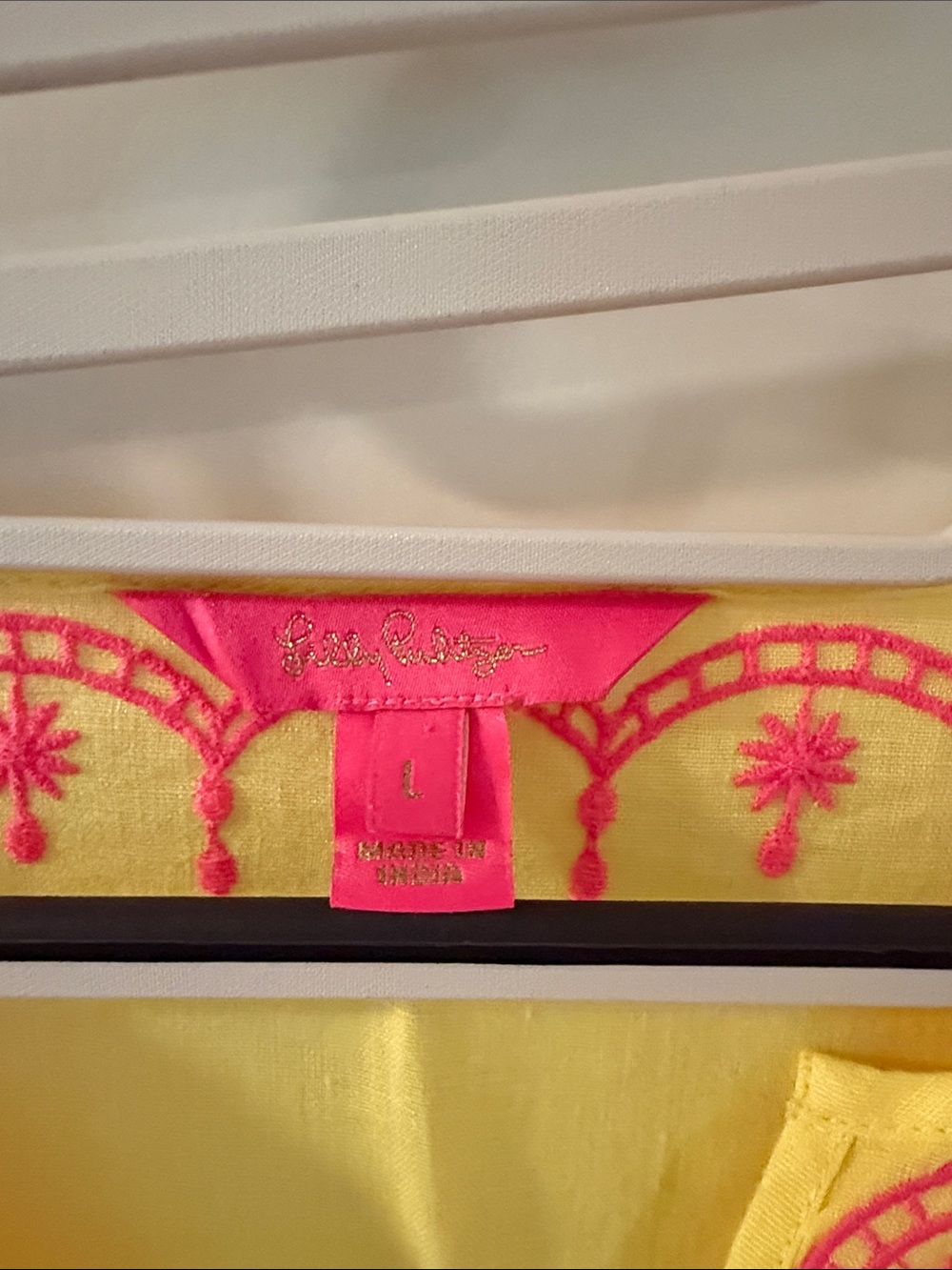 Lilly Pulitzer Coby Linen Tunic - Picture 5 of 10